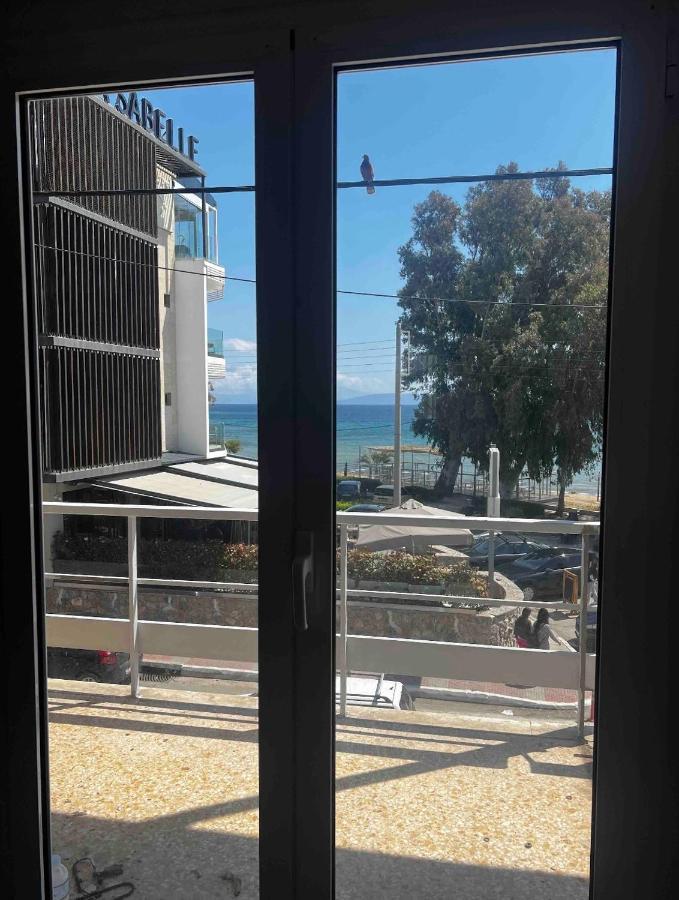 一线海景房seaview Apartment Artemida  Exterior foto